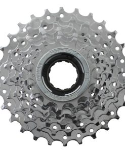 Roue Libre 7V. Sunrace 13-28 Chrome Indexee (En Boite)