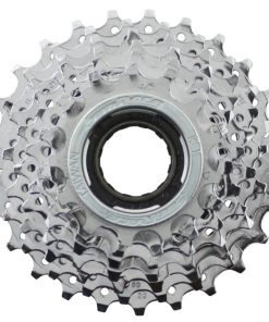 Roue Libre 7V. Sunrace 13-25 Chrome Indexee (En Boite)