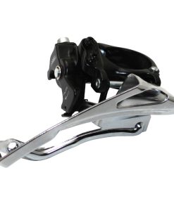 Derailleur VTT Avant Sunrace M30 A Collier Bas 34,9 Pour 48X38X28 Tirage Haut-Bas (Avec Collier Adaptateur 31.8 et 28.6)