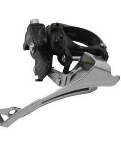 Derailleur VTT Avant Sunrace M50 A Collier Bas 34,9 Pour 42X32X22 Tirage Haut-Bas (Avec Collier Adaptateur 31.8 et 28.6)
