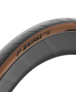 Pneu Route 700 X 28 Pirelli P Zero Race Rs Classic Tanwall Noir Flanc Marron TS (28-622)
