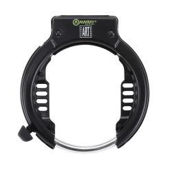Antivol Velo Fer A Cheval Auvray Megalock Xl 80 mm Noir Niveau Securite 6-10 (Compatible Chaine et Cable) - Homologue Art2