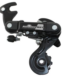Derailleur Route Arriere Sunrace 6-7V. Chape Courte Avec Patte (Compatible Shimano)
