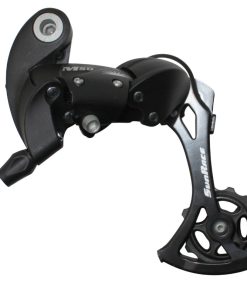 Derailleur Vtt Arriere Sunrace M57 7-8V. Chape Longue à Vis (Compatible Shimano)