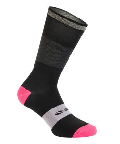 Chaussettes-Socquettes Ete Gist Reflex Noir 40-43 - Hauteur 20Cm (Paire) -5850