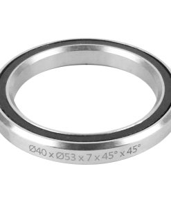 Roulement Jeu de Direction Blackbearing D6 Stainless - 40 X 53 X 7mm 45X45°