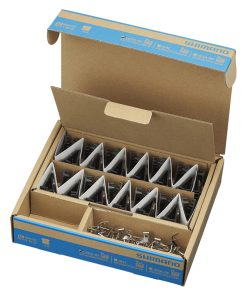 Plaquette de Frein Route Shimano Dura Ace, Ultegra, 105, Grx (Shimano Origine Resine) -Lo5A (Vendu A La Box de 25 Paires)