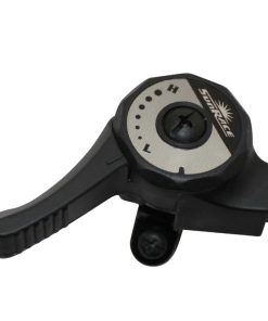 Manette VTT Sunrace Gauche Shift A Collier Sur Cintre Guidon 3V.