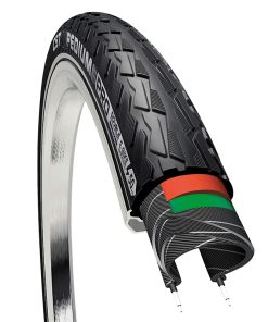Pneu VTC - Vae Urbain 700 X 35 Cst Xpedium Noir TR (37-622) Renfort 5mm Homologue Vae E50 Flanc Reflex Protection Maximale