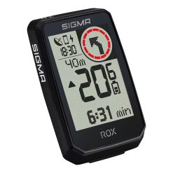 Compteur Sigma Rox2.0 Endurance Gps Noir (Autonomie 26 Heures)