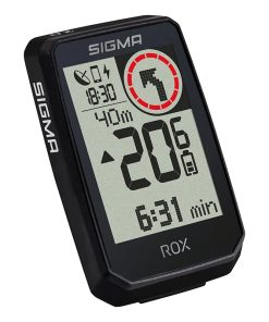 Compteur Sigma Rox2.0 Endurance Gps Noir (Autonomie 26 Heures)