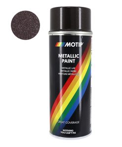 Bombe de Peinture Motip Pro Metal Brun Aerosol 400 ml (04048)