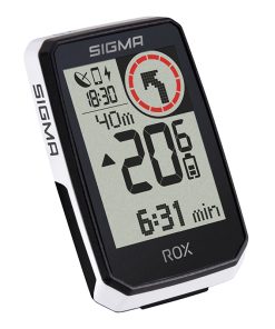 Compteur Sigma Rox2.0 Endurance Gps Blanc (Autonomie 26 Heures)