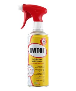 Lubrifiant Arexons Svitol Multifonctions Professionnel Formule Amelioree Point Eclair 100°C (Spray 400Ml)