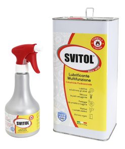 Lubrifiant Arexons Svitol Multifonctions Professionnel Formule Amelioree Point Eclair 100°C (Spray 400 ml + Recharge 5L)