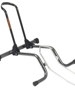 Presentoir-Support 1 Velo Officine Parolin Stabilus 2.0 Pliable Fixation Roue Avant Ou Arriere Compatible 26"-27.5"-29"-700C Inox -Gist-