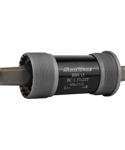 Boitier Pedalier Sunrace Carre Bbs 111mm (Boite de 68) Cuvettes Acier Filetage Anglais - Bsc - 1,37X24