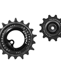 Galet Derailleur Aopw Tripeak 12-18 Dents Ceramique 11X2V. Shimano Dura-Ace R9100 Noir (Jeu de 2) (Garantie 4 Ans)