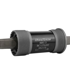 Boitier Pedalier Sunrace Carre Bbs 113mm (Boite de 68) Cuvettes Acier Filetage Anglais - Bsc - 1,37X24