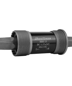 Boitier Pedalier Sunrace Carre Bbs 118mm (Boite de 68) Cuvettes Acier Filetage Anglais - Bsc - 1,37X24