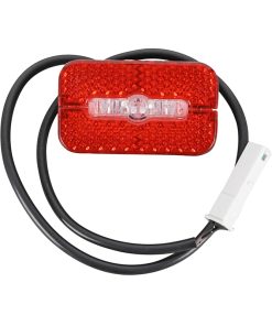 Eclairage-Feu Arriere de Garde-Boue Pour Trottinette Xiaomi Mi 3 Lite -Selection Gravity-