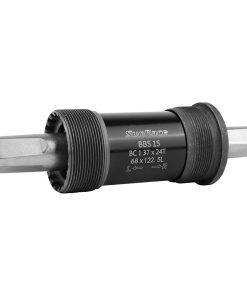 Boitier Pedalier Sunrace Carre Bbs 122mm (Boite de 68) Cuvettes Acier Filetage Anglais - Bsc - 1,37X24