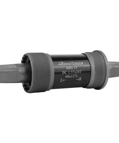 Boitier Pedalier Sunrace Carre Bbs 127mm (Boite de 68) Cuvettes Acier Filetage Anglais - Bsc - 1,37X24