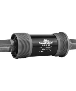 Boitier Pedalier Sunrace Carre Bbs 131mm (Boite de 68) Cuvettes Acier Filetage Anglais - Bsc - 1,37X24