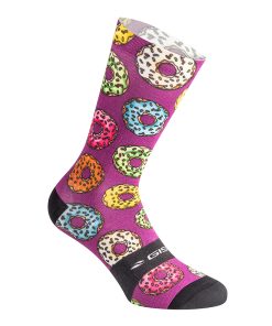 Chaussettes-Socquettes Ete Gist Trendy Donuts 43-47 Ecologique - Hauteur 20Cm (Paire) -5863