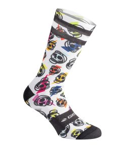 Chaussettes-Socquettes Ete Gist Trendy Skulls 38-42 Ecologique - Hauteur 20Cm (Paire) -5863