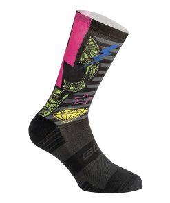 Chaussettes-Socquettes Ete Gist Range Break Rules 38-42 Ecologique - Hauteur 22Cm (Paire) -5868