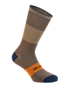 Chaussettes-Socquettes Ete Gist Reflex Marron 44-47 - Hauteur 20Cm (Paire) -5850