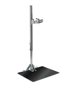 Pied D'Atelier de Reparation Velo Professionnel Officine Parolin Opus Lifter Supporte 30Kgs - Avec Plaque Metal (Hauteur Reglable Par Manivelle Inclus Ou Visseuse Non Inclus) -Gist-