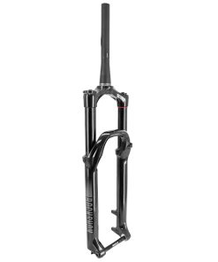 Fourche VTT 29 " Rockshox 35 Gold Rl Solo Air Noir Pour Frein A Disque (Cone 39.8mm En Bas) Pivot Conique Lisse 1"1-8-28,6 Avec Axe Traversant Boost 15X110 Exterieur Reglable Deb. 150mm