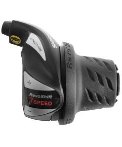 Manette VTT Shimano Revoshift 7 V RS36 Droite – Poignée Tournante (Montage Atelier)