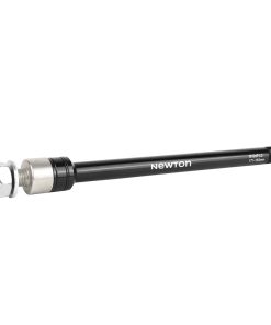 Axe Traversant - Remorque Roue Arriere Newton Filetage M12X1.0mm Pour 12X142-148 (171-183mm) Avec Entretoises