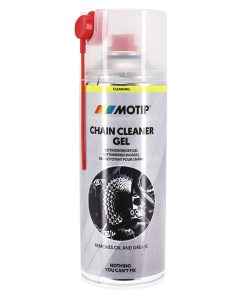 Nettoyant Chaine Motip Cleaner Gel (Aerosol 400Ml)