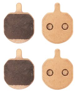 Plaquette de Frein Trottinette Forme Carre (Cuivre 1.8mm Diam 18.5 mm) (Vendu Par Paire) -Selection Gravity-
