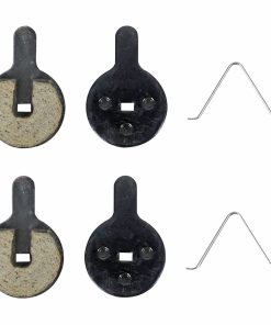 Plaquette de Frein Trottinette Compatible Ninebot G2 Pro (Resine) (Vendu Par 2 Paires) -Selection Gravity-
