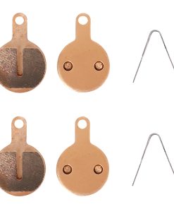 Plaquette de Frein Trottinette Ct009-S Synterise (Cuivre Composite) (Diam 22 mm) (Vendu Par 2 Paires) -Selection Gravity-