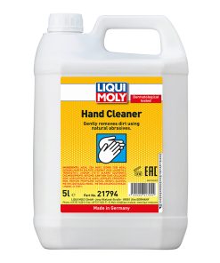 Savon-Nettoyant Mains Liqui Moly Hand Cleaner (Bidon 5 L) -Teste Dermatologiquement-