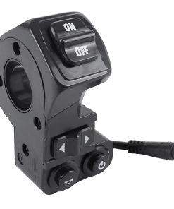 Commande-Bouton D'Alimentation On-Off, Clignotants, Avertisseur Sonore Pour Trottinette Kugoo G2 Pro -Selection Gravity-