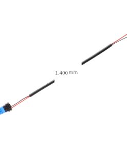 Cable D'Alimentation Pour Ajout D'Un Appareil 12V Compatible Smart System Bosch 1400 mm -Bdu4Xx