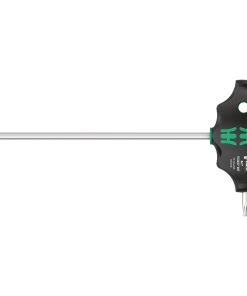 Cle Torx Manche En T Wera 467 Hf T30X200mm Noir-Vert (Vendu A L'Unite) -Marque Allemande Pour Les Ateliers-