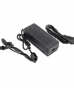 Chargeur de Batterie Trottinette Compatible Xiaomi - Cecotec - Smartgyro 36V 2A (Connecteur X16-Xlr-Gx12-Mi4 Pro Génération 1 -Dc Cecotec) -Selection Gravity-
