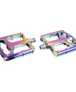 Pedale VTT - Bmx Newton Alu Oil Anodise 9-16" A Roulement (Paire) 106X100Mm