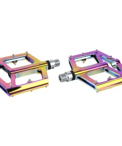 Pedale VTT - Bmx Newton Alu Oil Anodise 9-16" Roulement Du (Paire) 105X102X26 Mm