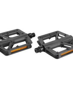 Pedale VTT Newton Carbone Injecte Noir 9-16" Roulement Du Double Reflecteur (Paire) 100X98.8X21.2 mm