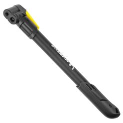 Pompe Mini Route-VTT Michelin Alu-Resine Double Embouts 280mm Noir
