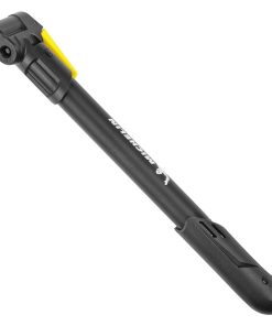 Pompe Mini Route-VTT Michelin Alu-Resine Double Embouts 280mm Noir